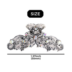 ZQTSANKESL clip styled on model at wedding enhancing elegance