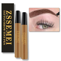 ZSSEMEI auburn front packaging showing product and benefits