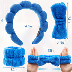 Ztomine bubble headband close-up texture for soft comfortable grip