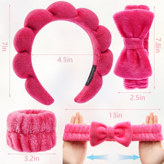 Ztomine bubble headband closeup highlighting soft fabric and secure hold