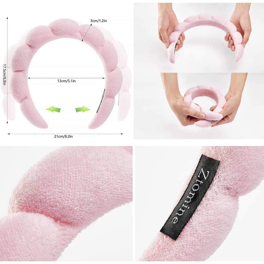 Ztomine terry cloth close-up highlighting plush absorbent texture