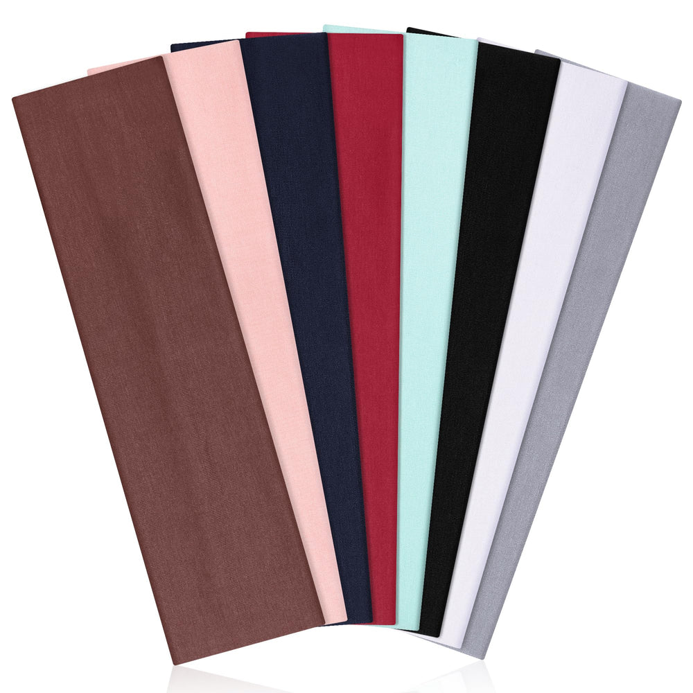 Ztomine front pack showing eight headbands and convenient colors benefit portability