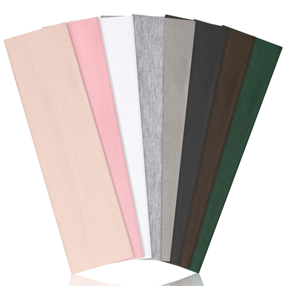 Ztomine front view of all eight bands showing variety and convenience