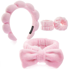Ztomine front packaging spa set protecting hair and clothes