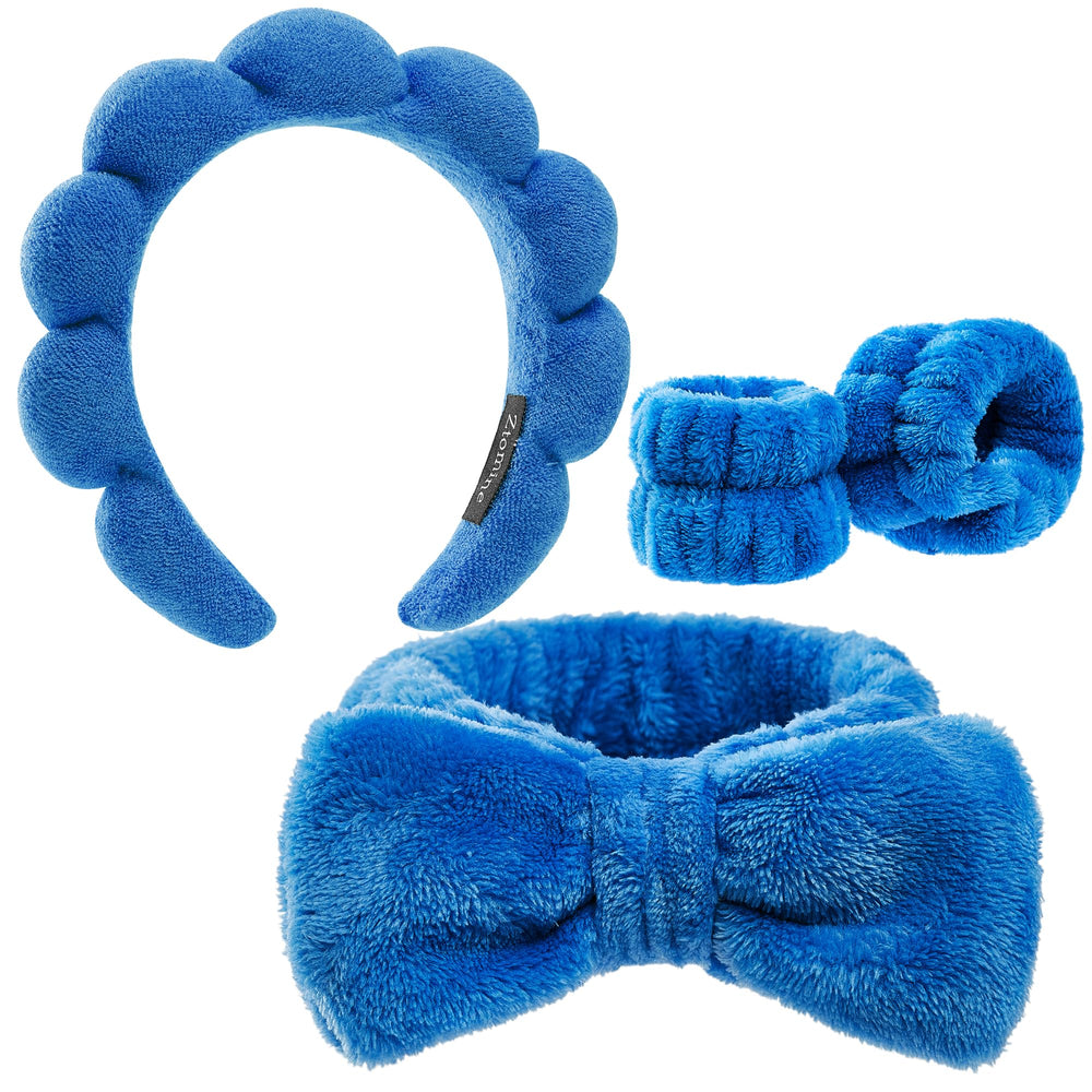 Ztomine front packaging showing full four-piece spa set and convenience