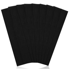 Ztomine front view of 8-pack showing neutral workout headbands and benefits