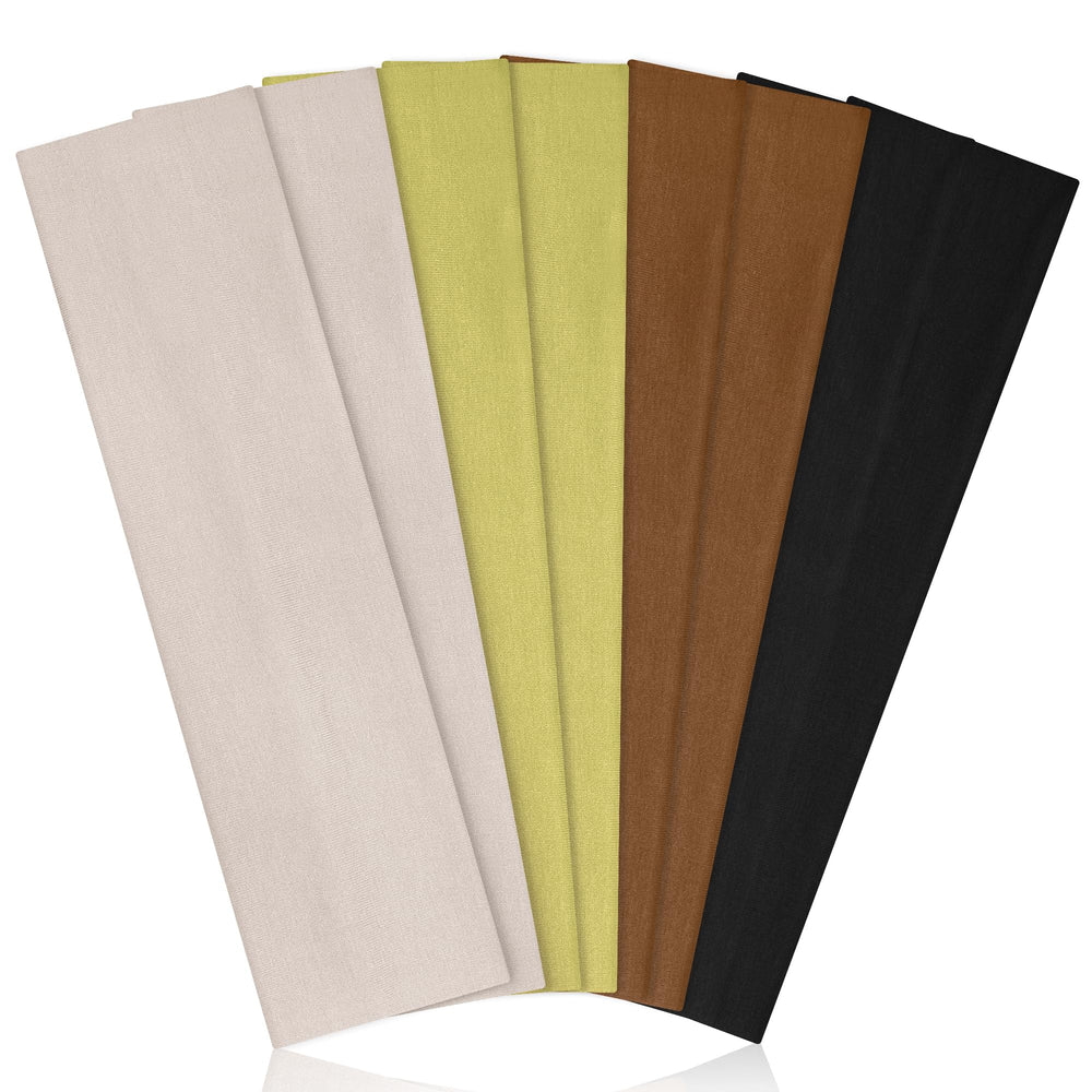 Ztomine front packaging showing 8 headbands and color selection for outfit coordination