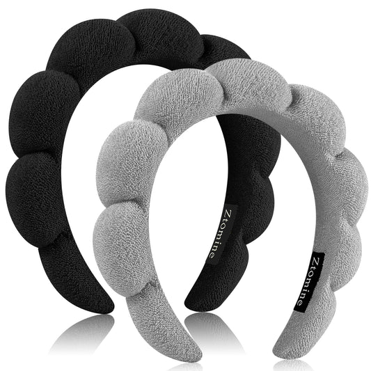 Ztomine front packaging showing two headbands and benefits