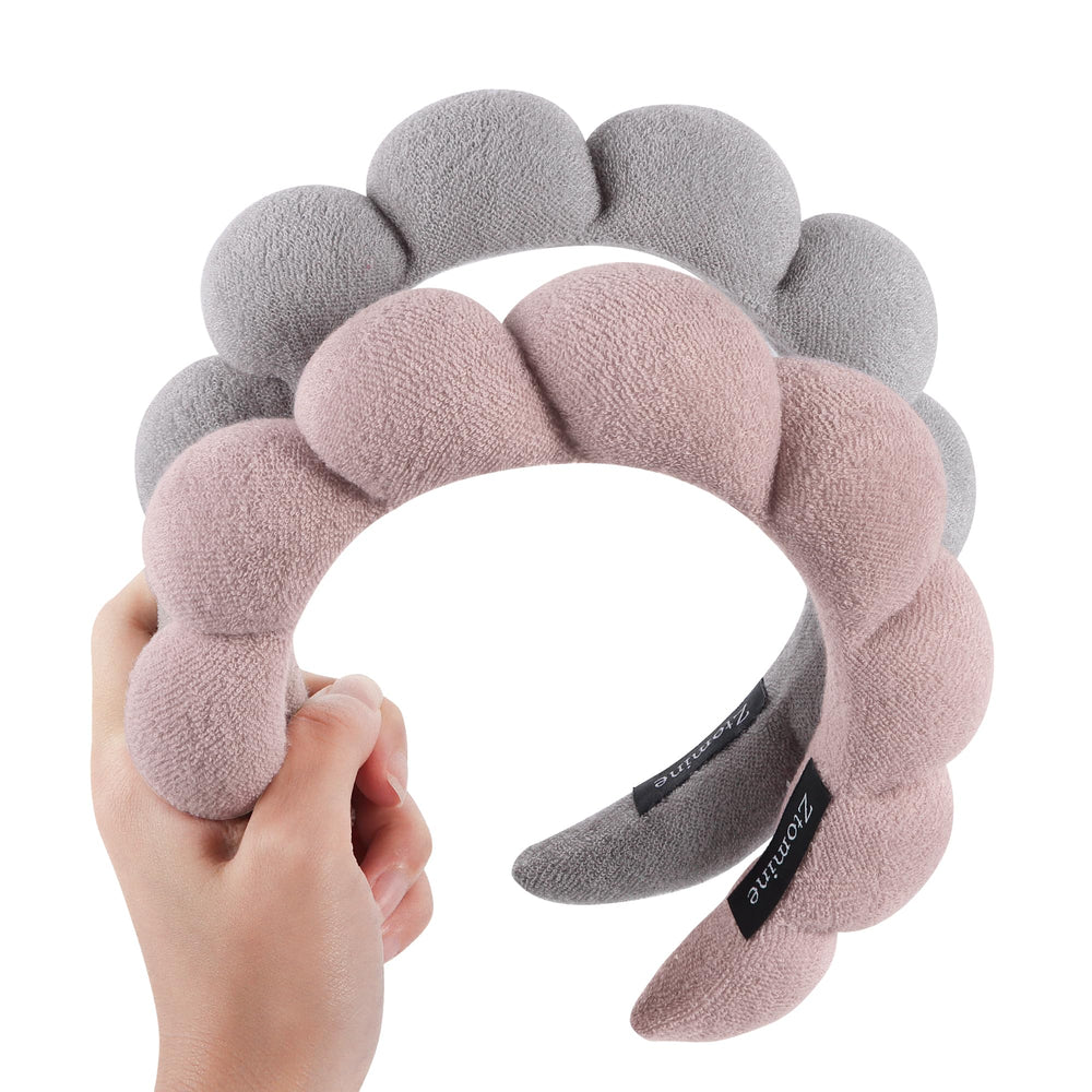 Ztomine headbands styled as a gift, makes a thoughtful spa-gift option