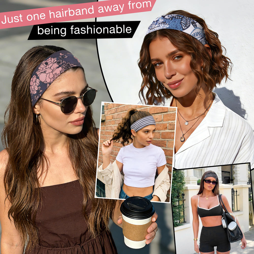 Ztomine headband width and thickness comparison showing full-coverage benefit