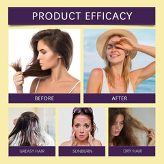 ZTSGU applied to hair at the beach protecting color and texture