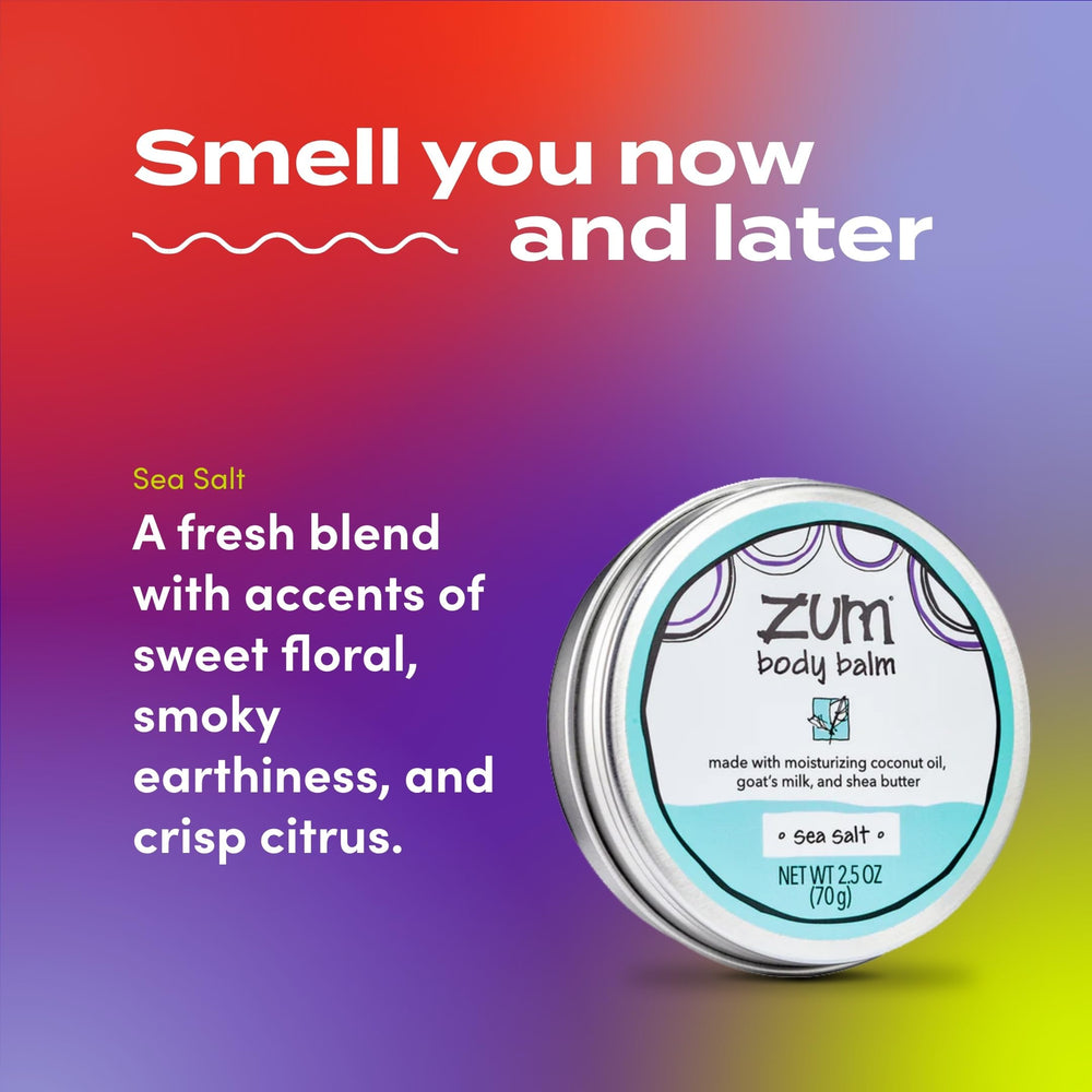 Zum balm being applied to an elbow for fast targeted hydration benefit