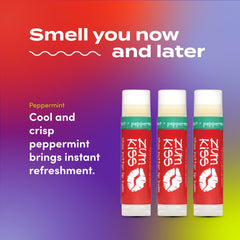 Close-up of Zum balm texture on fingertip showing smooth emollient finish