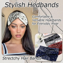 ZUYASEZ folded headbands inside a bag showing portability and convenience