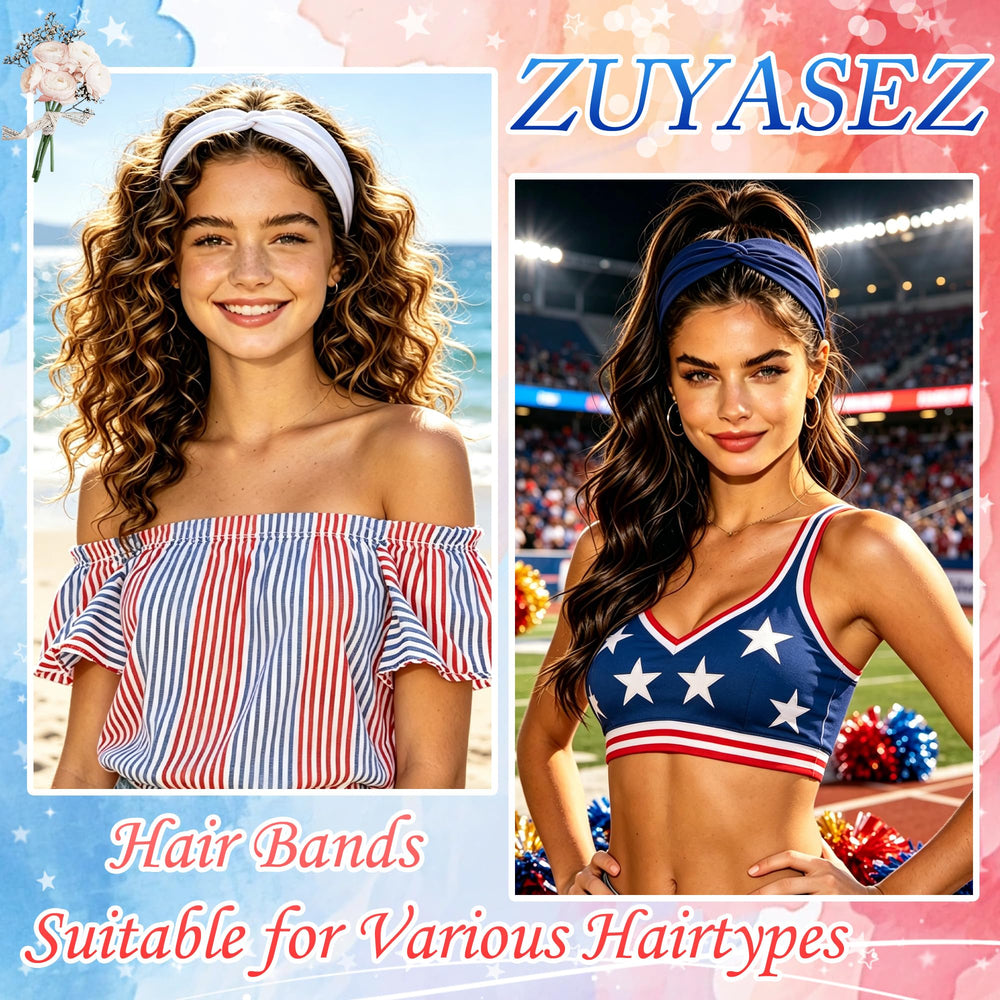 ZUYASEZ lifestyle outdoor photo showing patriotic look benefit
