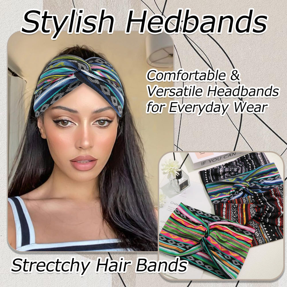 ZUYASEZ headband on hand for size comparison showing fit benefit