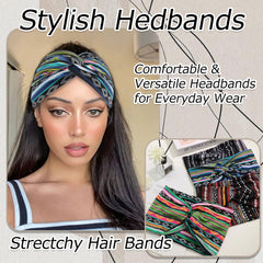 ZUYASEZ headband on hand for size comparison showing fit benefit