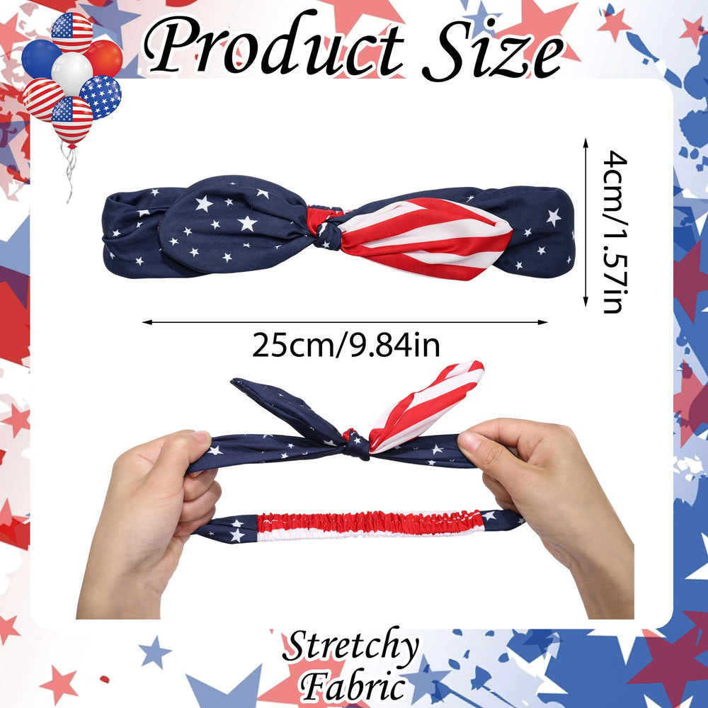 ZUYASEZ worn with casual outfit demonstrating bold patriotic style benefit