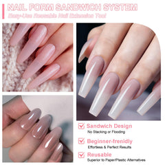 Zvarikto form on finger for scale showing realistic length and stability benefit