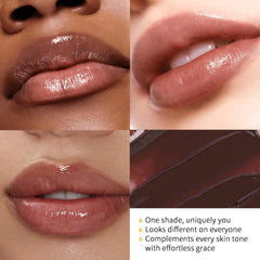 ZxjwT lip application before and after showing subtle enhancement and moisturized look