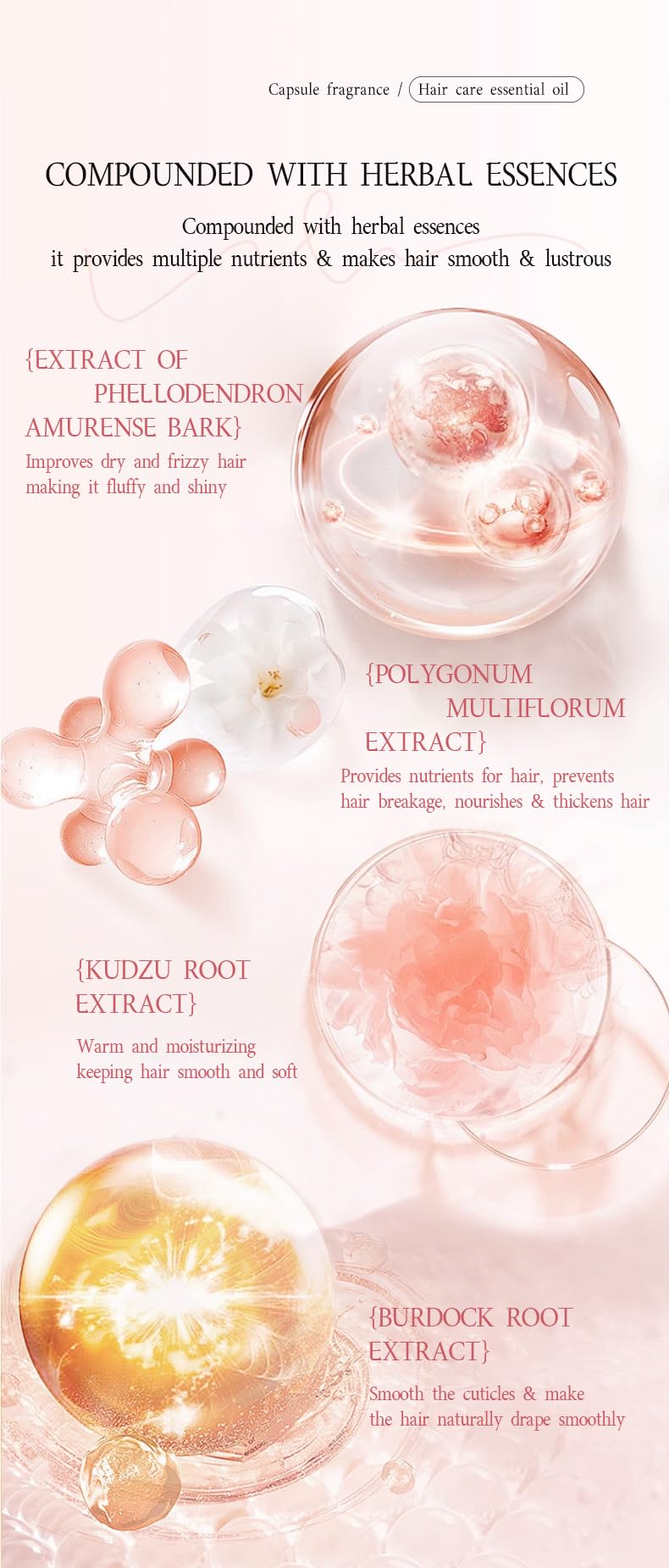 ZYiJinWanYiC five-scent collection layout offering fragrance variety