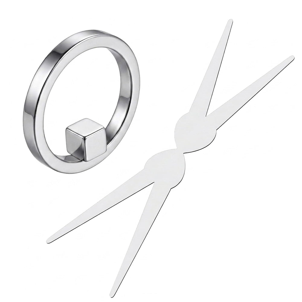Zylvante magnet used during manicure in salon setting showing professional results