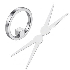 Zylvante magnet used during manicure in salon setting showing professional results