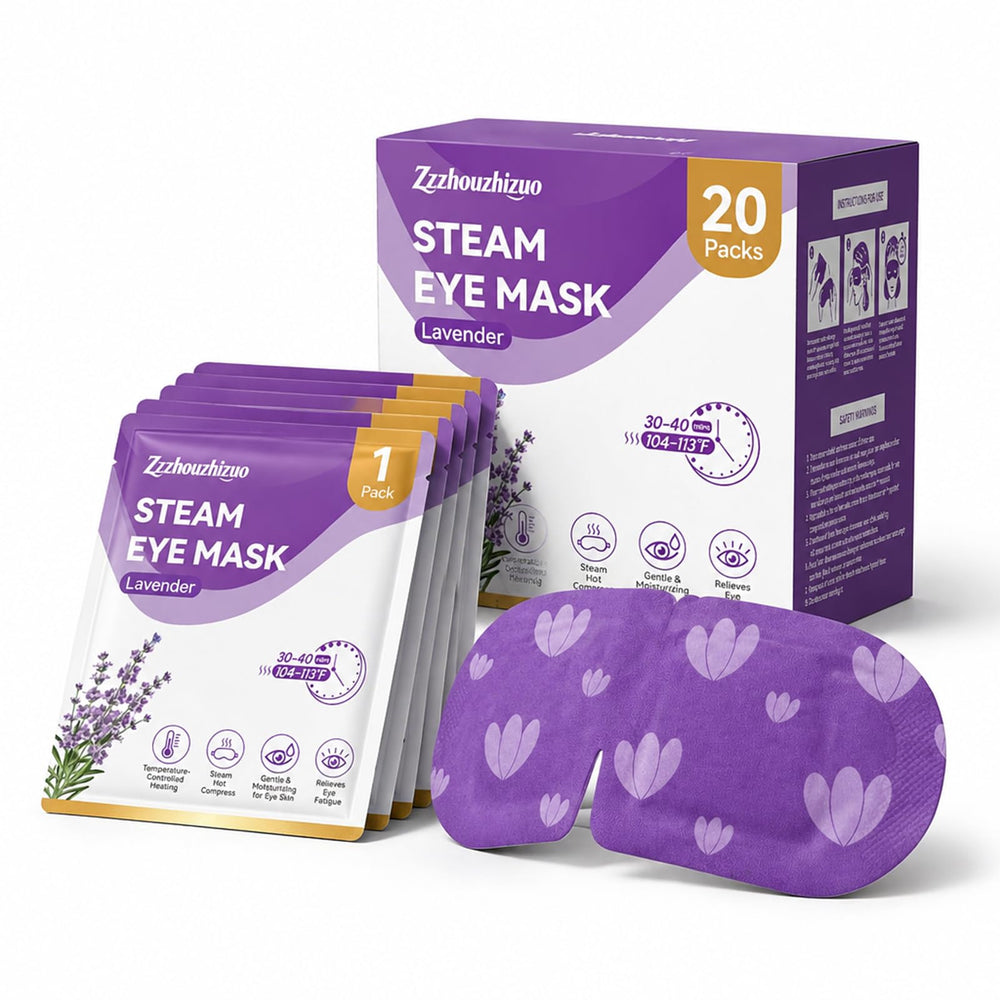Zzzhouzhizuo front packaging showing 20-pack and lavender scent benefit