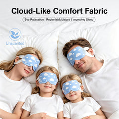 Zzzhouzhizuo single individually wrapped eye mask for hygienic travel