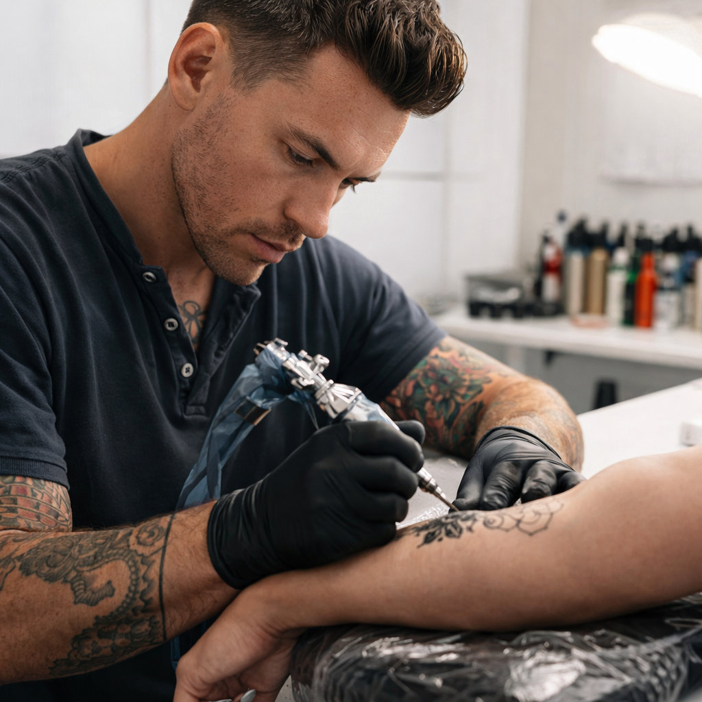 Tattooing Supplies