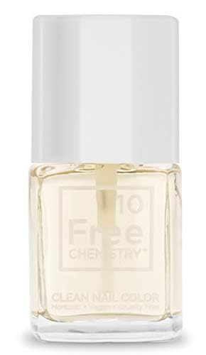 10 FREE CHEMISTRY close-up brush detail demonstrating smooth, gel-like application