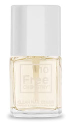 10 FREE CHEMISTRY front packaging showing clean, plant-based base coat and benefits