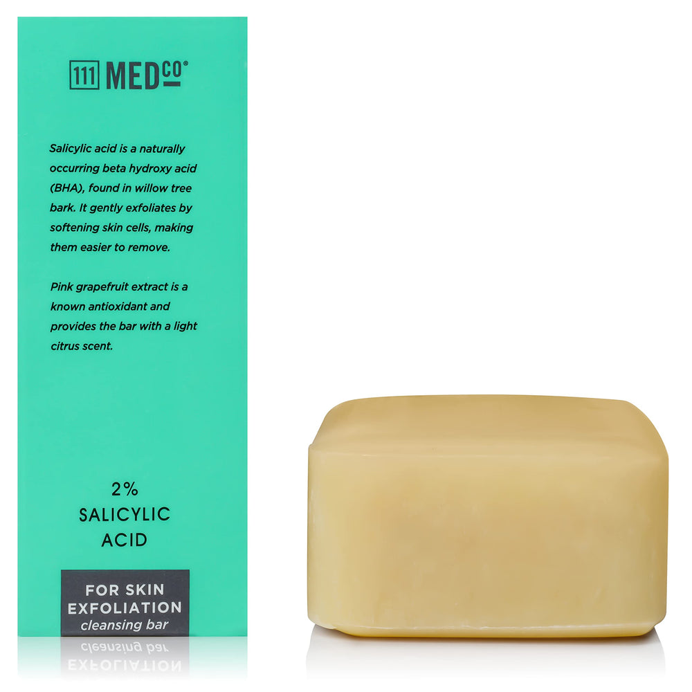 111MedCo used on back and chest in lifestyle shot showing body acne care benefit