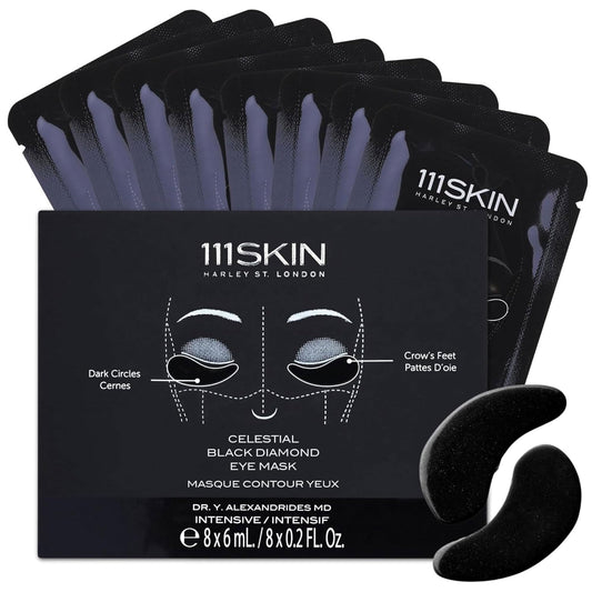 111SKIN front packaging shows luxury box and product name for gifting benefit