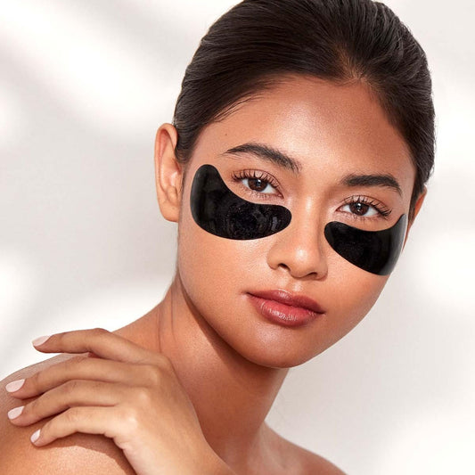 111SKIN opened box with eight paired masks visible for immediate treatment benefit