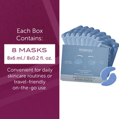 111SKIN essence on fingertip showing hydrating formula and easy absorption