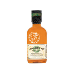 18.21 Man Made front bottle showing spiced vanilla scent and travel size benefit