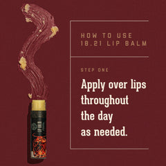 18.21 Man Made lip balm in a pants pocket demonstrating portable grooming benefit