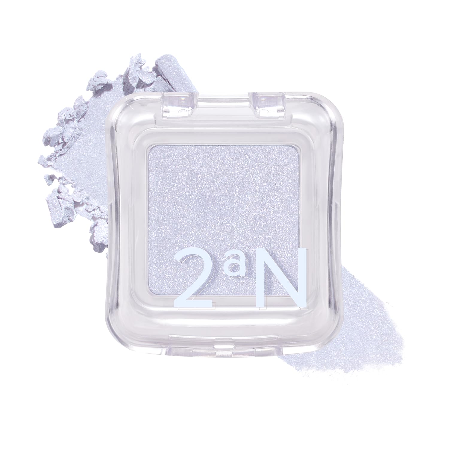 2aN product front compact showing sleek packaging and accurate shade