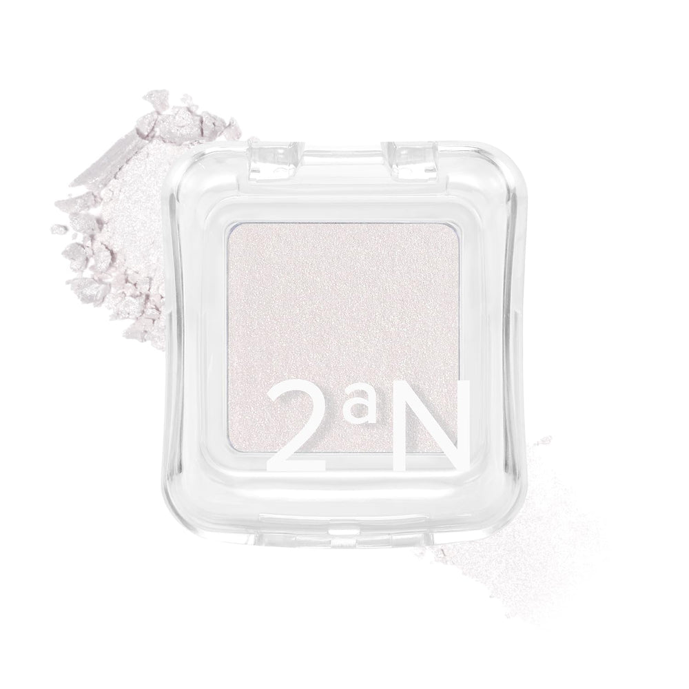 2aN WH01 Frosty front compact showing sleek packaging and elegant sheen