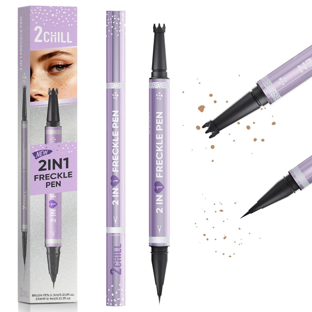2CHILL front packaging showing pen and shade 02 Brown for easy identification