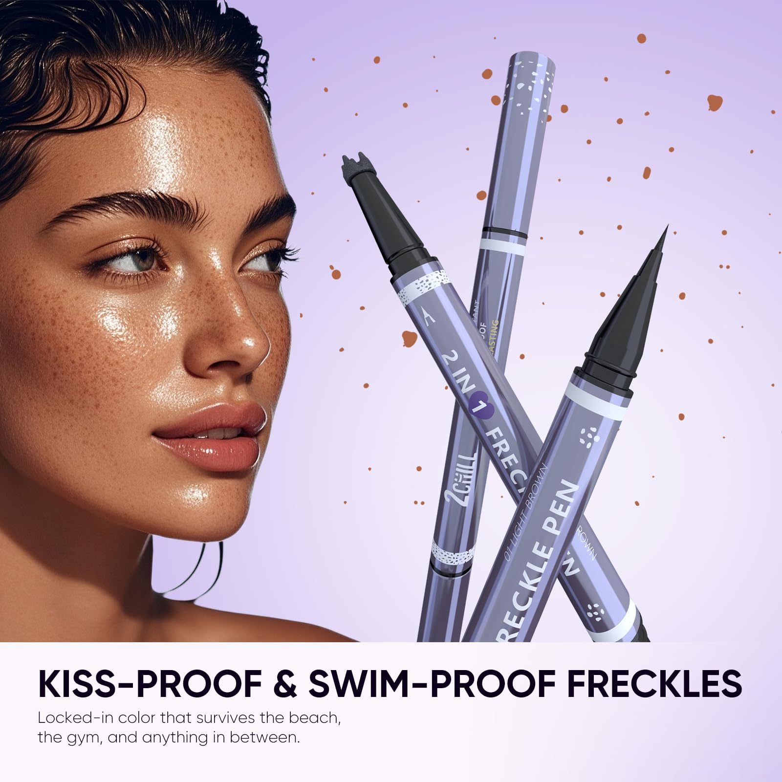 2CHILL precision brow tip filling eyebrow for neat, defined arches
