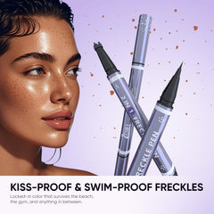 2CHILL precision brow tip filling eyebrow for neat, defined arches