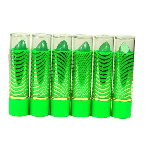 2nd Love front packaging showing six aloe lipsticks and hydration benefit