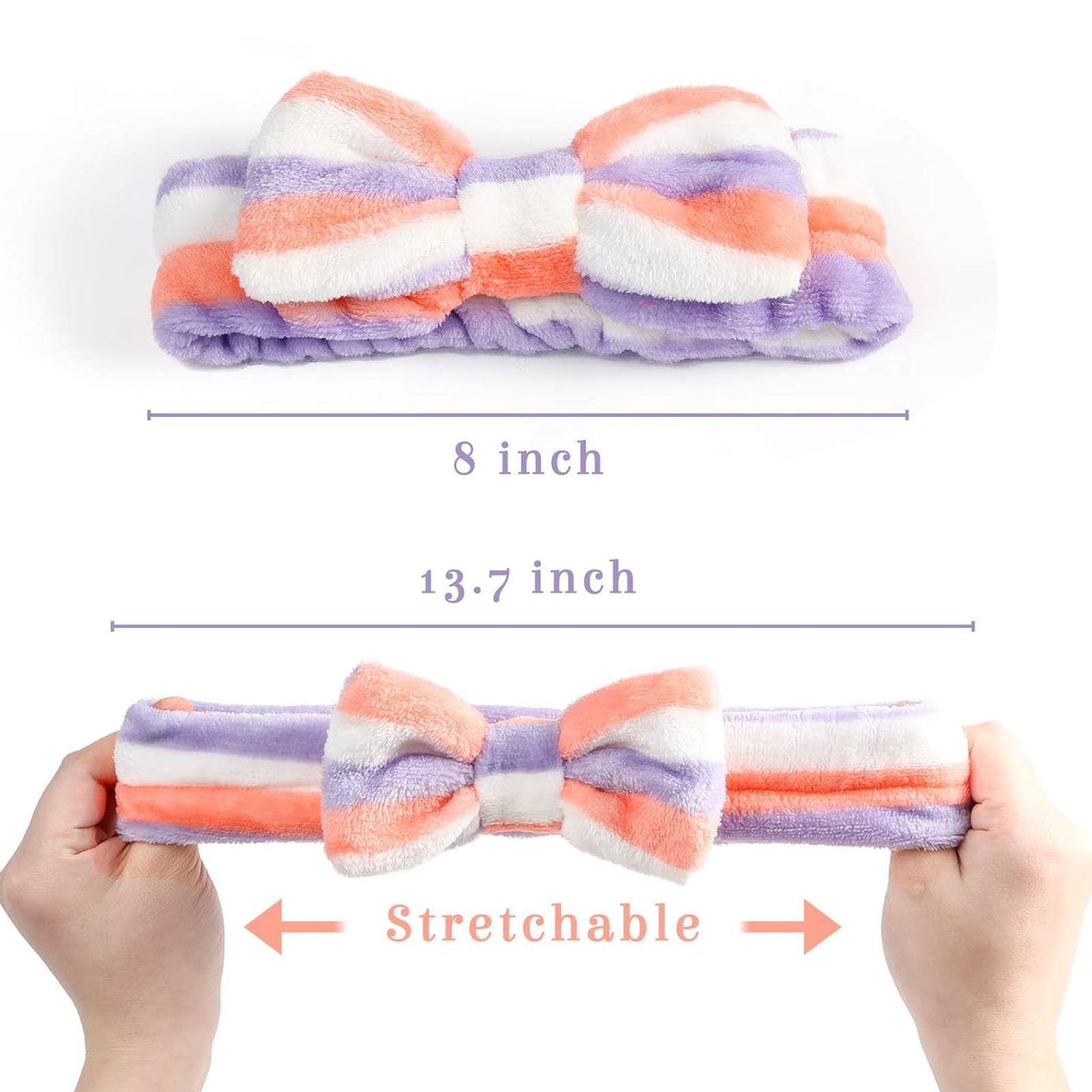 3 otters size and scale next to hand to show comfortable fit