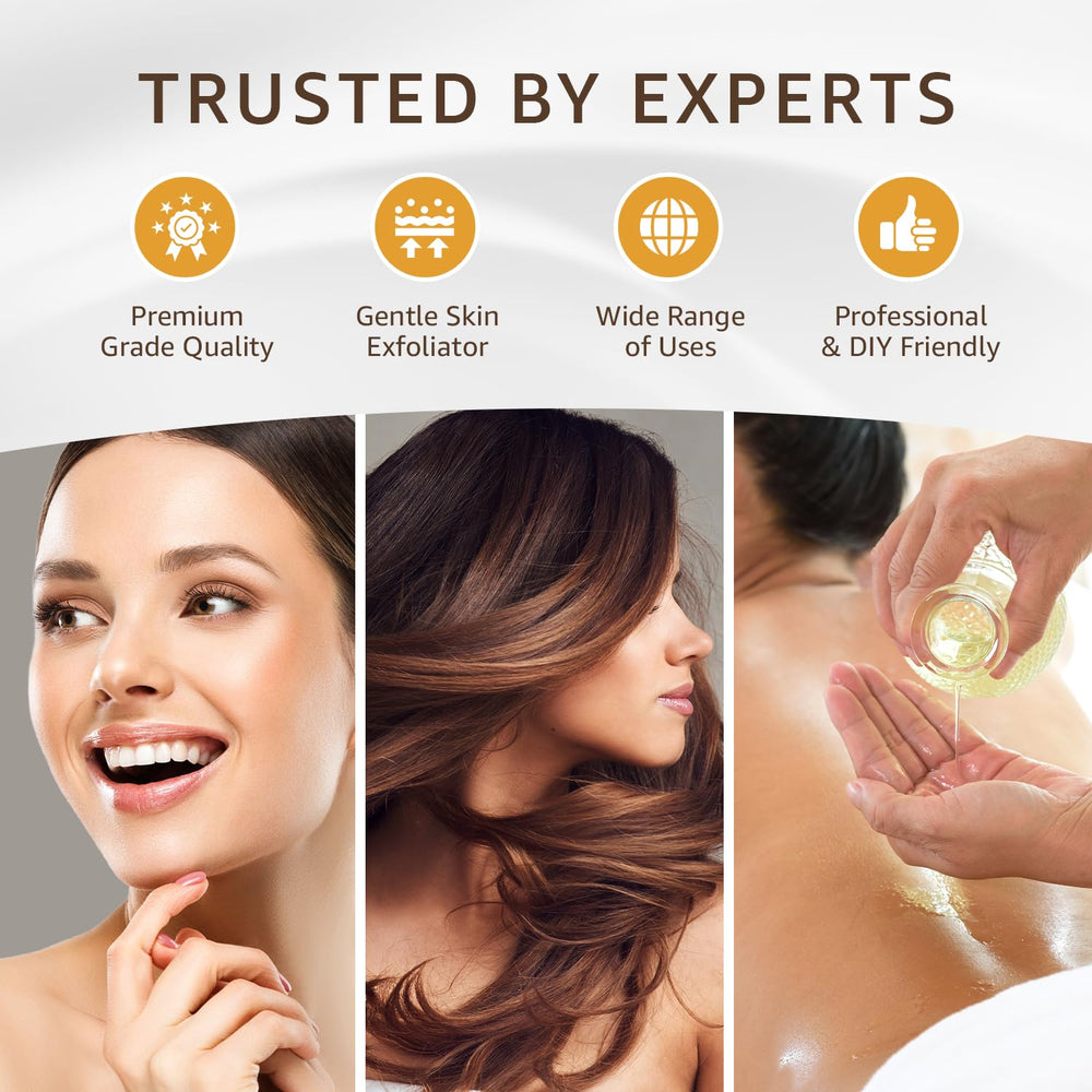 33RD PARALLEL SOAP CO. powder with soap ingredients illustrating compatibility in recipes