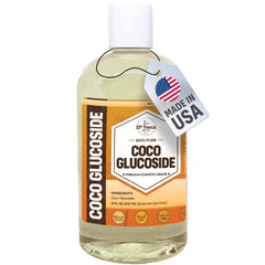 33RD PARALLEL front bottle showing coco-glucoside packaging and easy reseal benefit