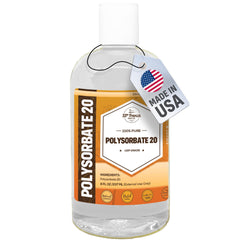 33RD PARALLEL SOAP CO. bottle front view showing product and clear labeling benefit clarity