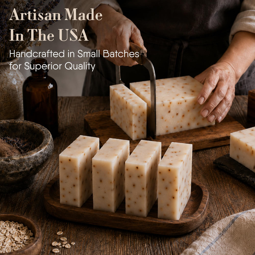 360Feel patchouli packaging label detail showing ingredient transparency and crafted origin