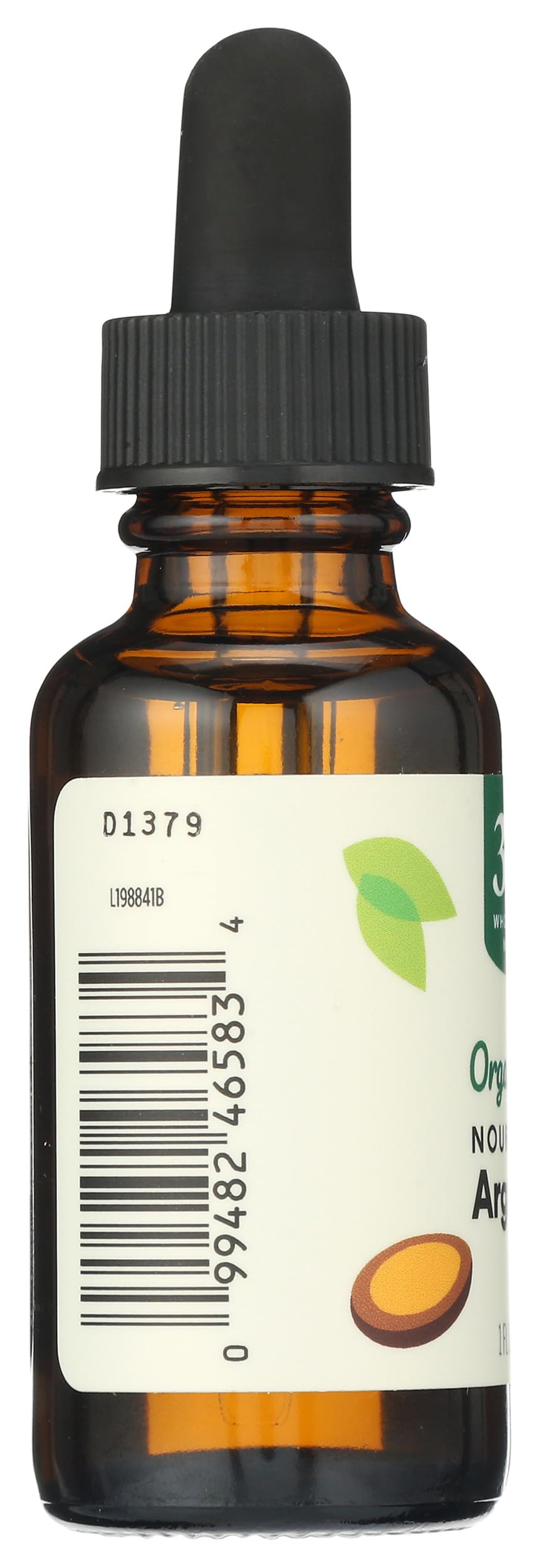365 by Whole Foods Market smoothing oil on hair ends to reduce frizz and add shine